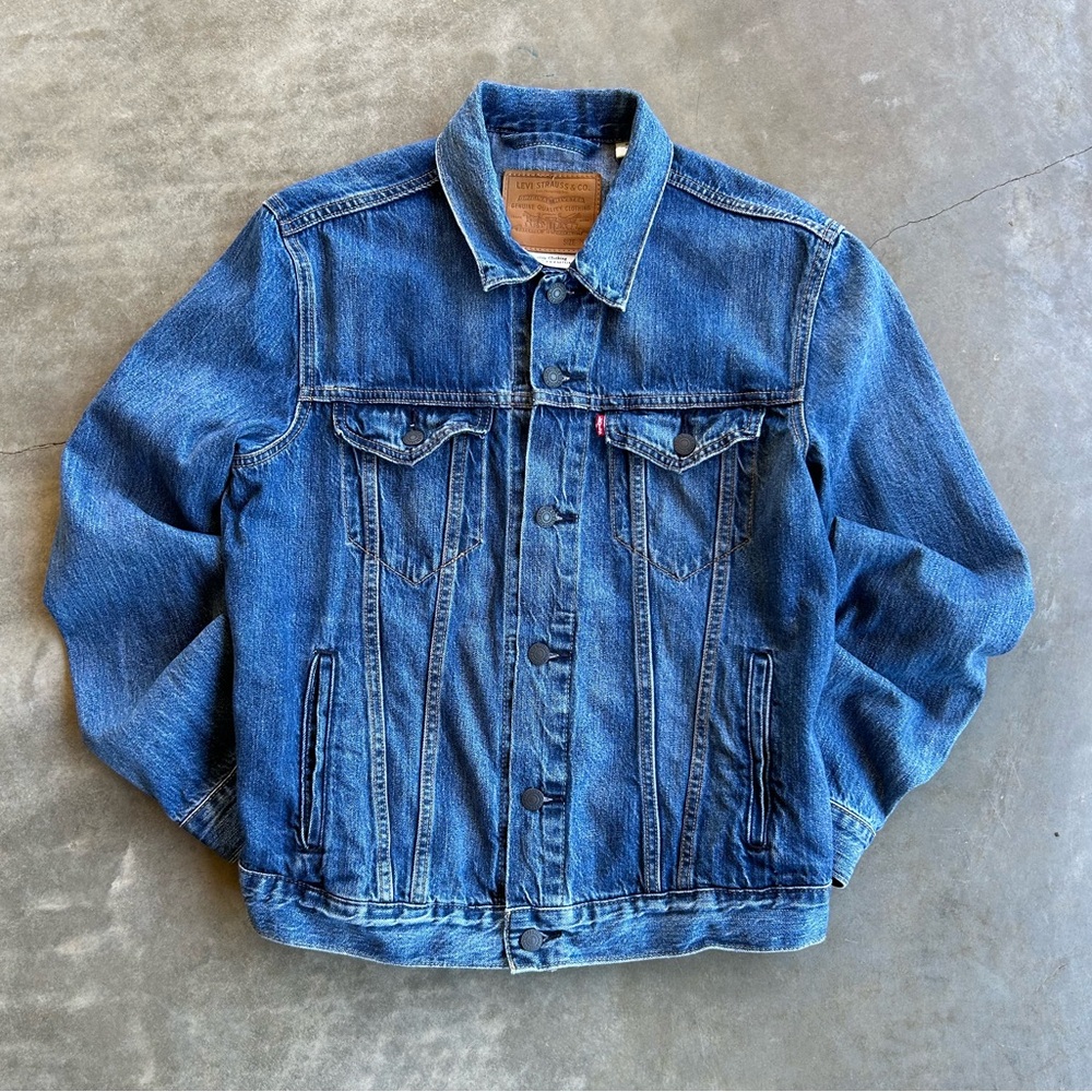 Levi's Men's Blue Denim Jacket